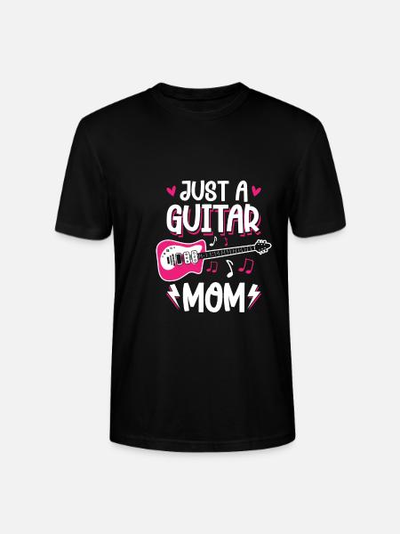 Electric Guitar Electric Guitar Nut - Stanley/Stella CRAFTER Unisex Organic T-Shirt - black