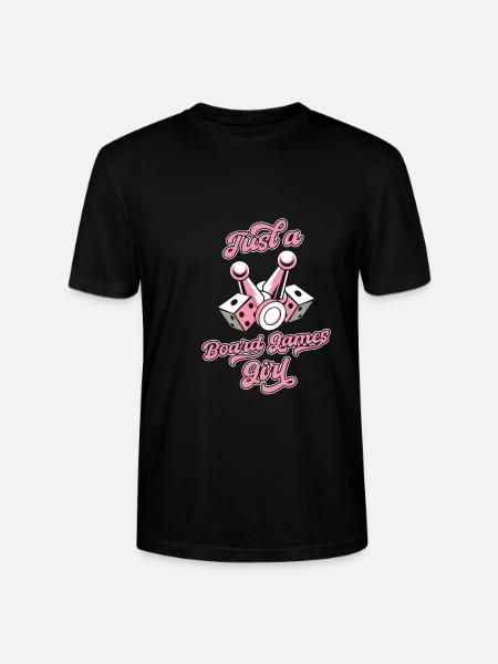 Board Game Board Game - Stanley/Stella CRAFTER Unisex Organic T-Shirt - black