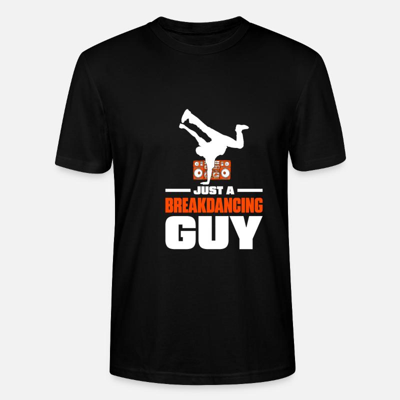 Breakdance Breakdancer Breakdancing - T-shirt bio CRAFTER Stanley Stella Unisexe - noir