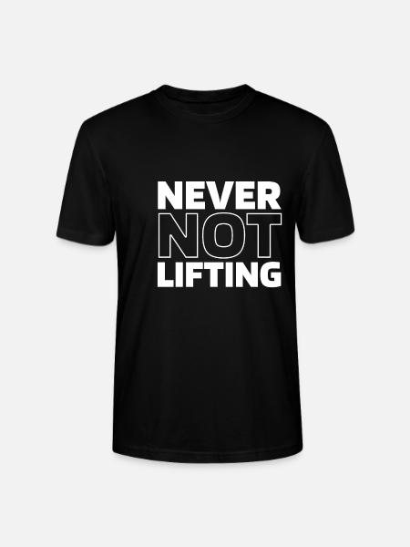 Powerlifting Powerlifter - Stanley/Stella CRAFTER Unisex Organic T-Shirt - black