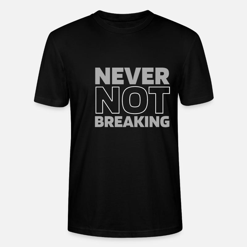 Breakdance Breakdancer Breakdancing - Stanley/Stella Unisex Bio-T-Shirt CRAFTER - Schwarz