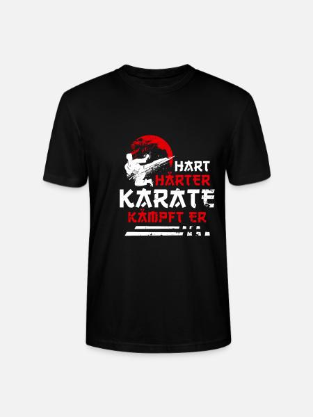 Karate - Stanley/Stella Unisex Bio-T-Shirt CRAFTER - Schwarz