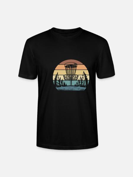 Frisbee Golf Disc Golf - Stanley/Stella CRAFTER Unisex Organic T-Shirt - black
