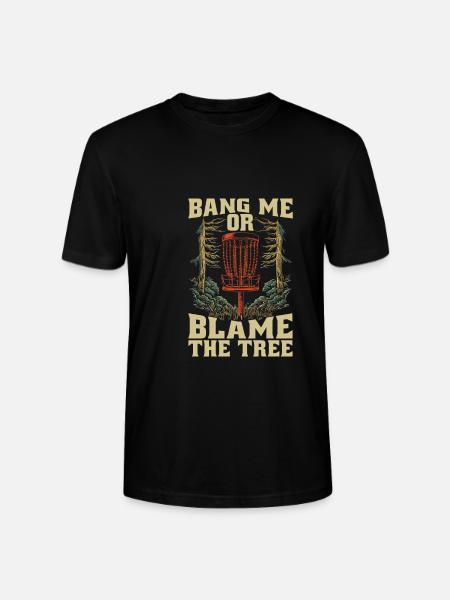Frisbee Golf Disc Golf - Stanley/Stella CRAFTER Unisex Organic T-Shirt - black