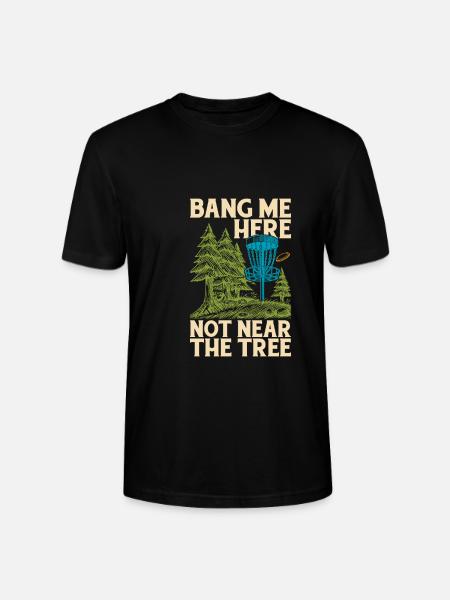 Frisbee Golf Disc Golf - Stanley/Stella CRAFTER Unisex Organic T-Shirt - black