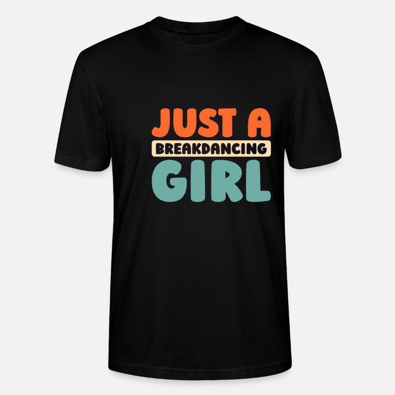 Breakdance Breakdancer Breakdancing - T-shirt bio CRAFTER Stanley Stella Unisexe - noir