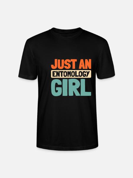 Entomology Entomologist Insect - Stanley/Stella CRAFTER Unisex Organic T-Shirt - black