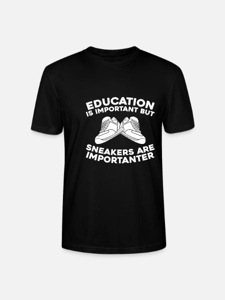 Sneakers - Stanley/Stella CRAFTER Unisex Organic T-Shirt - black