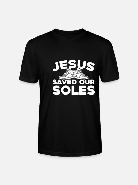 Baskets Christian - T-shirt bio CRAFTER Stanley Stella Unisexe - noir