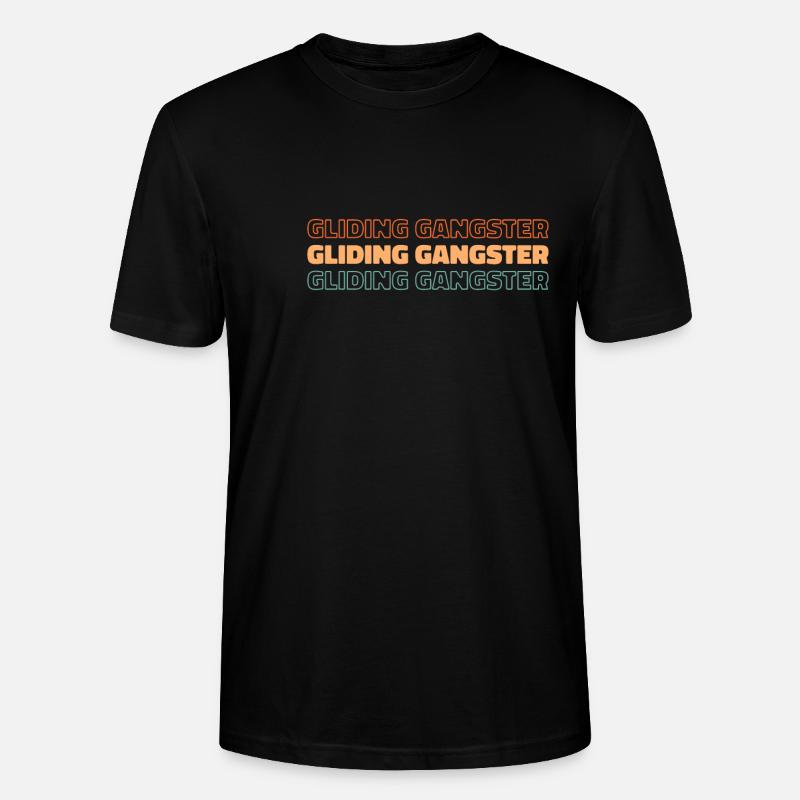 Paramotor Gleitschirmfliegen - Stanley/Stella Unisex Bio-T-Shirt CRAFTER - Schwarz
