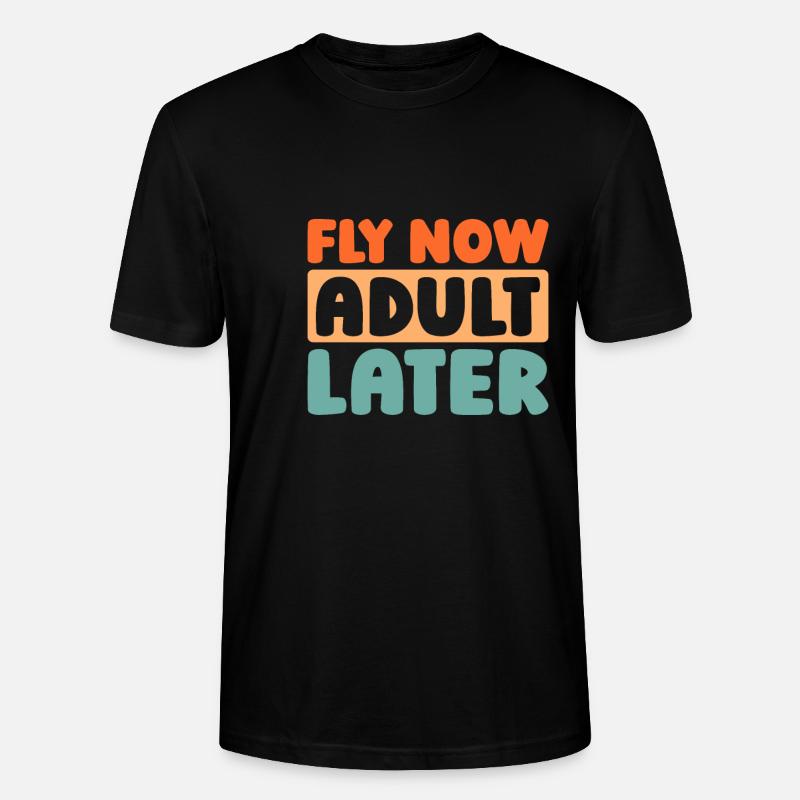 Paramotor paragliding - Stanley/Stella CRAFTER Unisex Organic T-Shirt - black