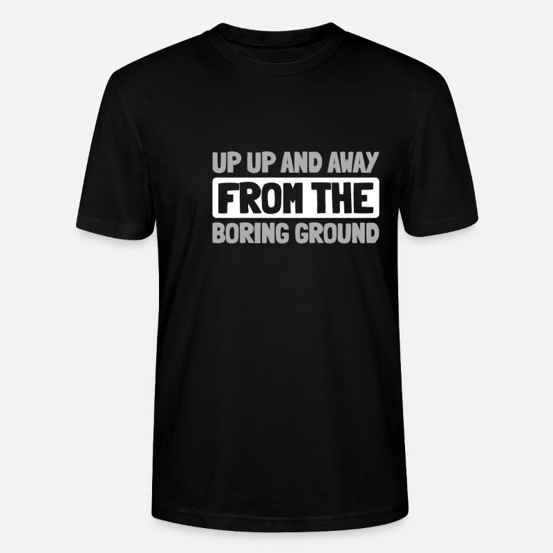 Paramotor paragliding - Stanley/Stella CRAFTER Unisex Organic T-Shirt - black