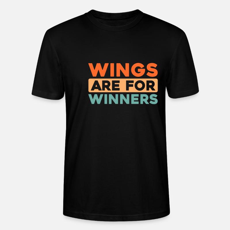 Paramotor Gleitschirmfliegen - Stanley/Stella Unisex Bio-T-Shirt CRAFTER - Schwarz