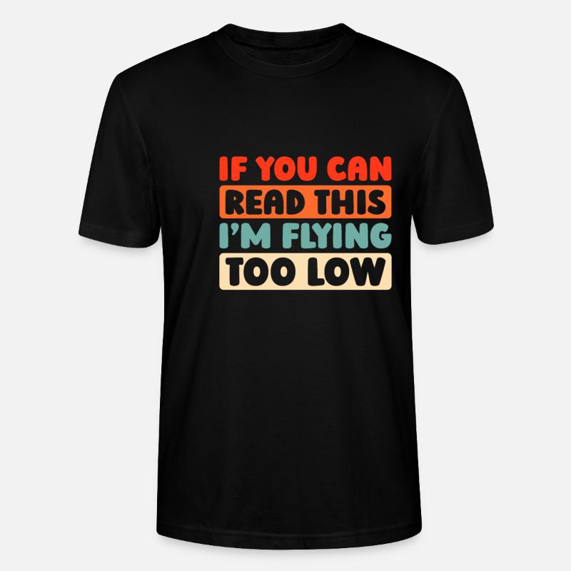 Paramotor paragliding - Stanley/Stella CRAFTER Unisex Organic T-Shirt - black