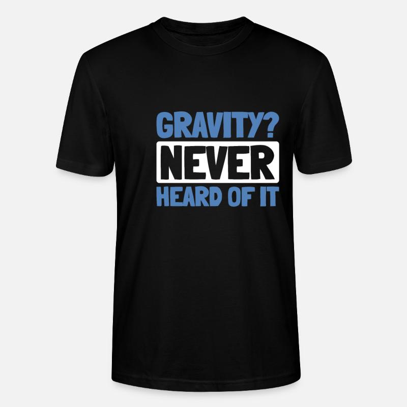 Paramotor paragliding - Stanley/Stella CRAFTER Unisex Organic T-Shirt - black