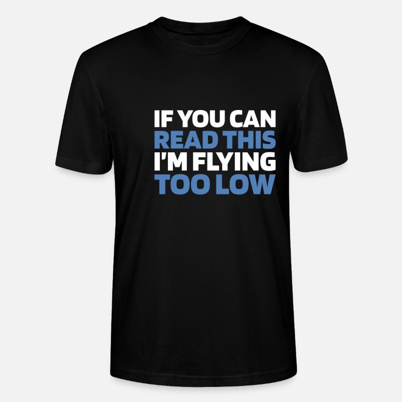 Paramotor paragliding - Stanley/Stella CRAFTER Unisex Organic T-Shirt - black
