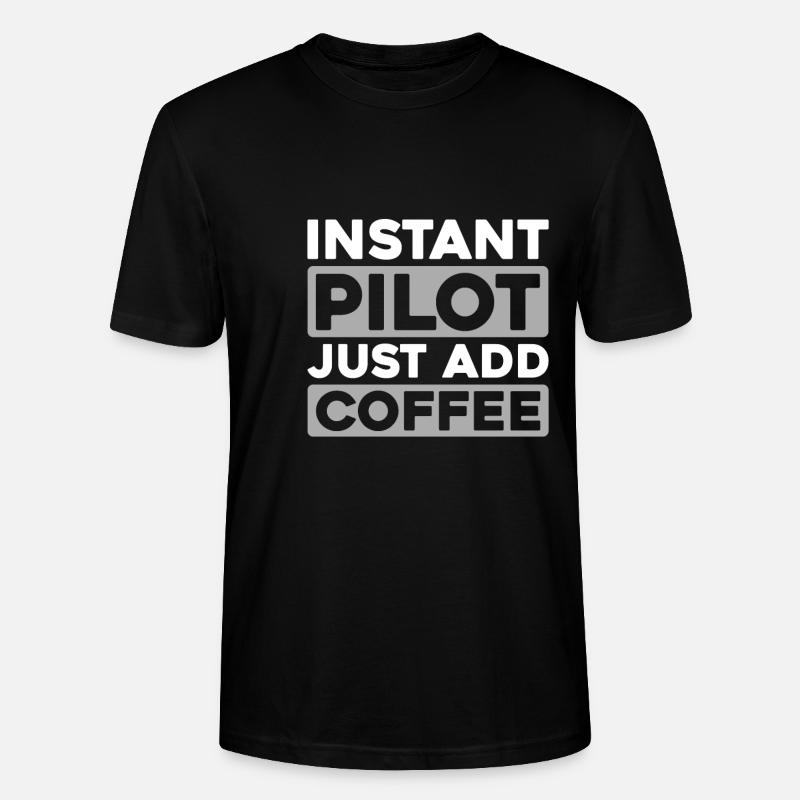 Paramotor paragliding - Stanley/Stella CRAFTER Unisex Organic T-Shirt - black