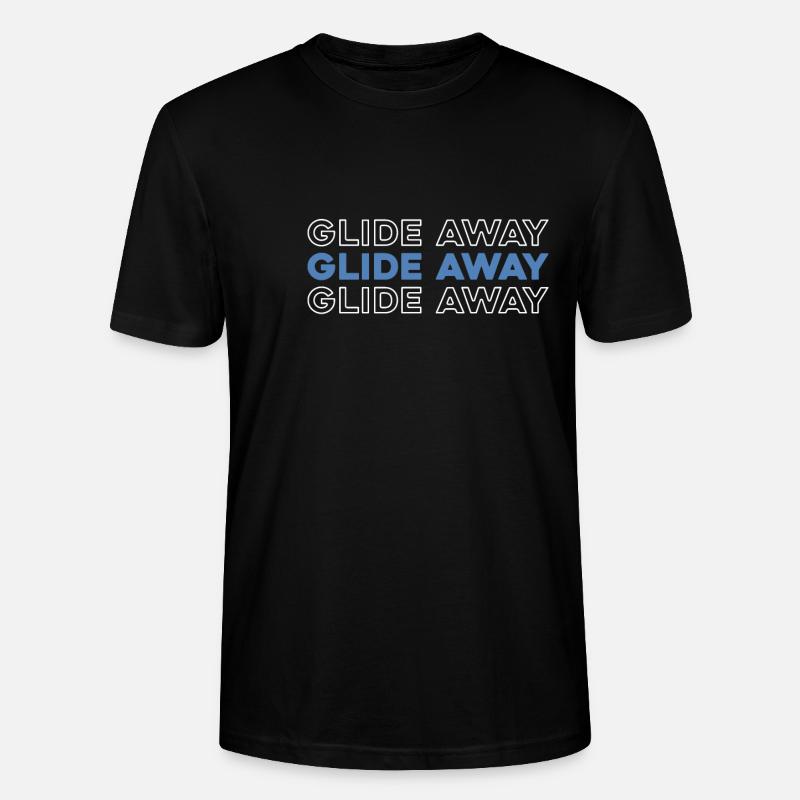 Paramoteur parapente - T-shirt bio CRAFTER Stanley Stella Unisexe - noir