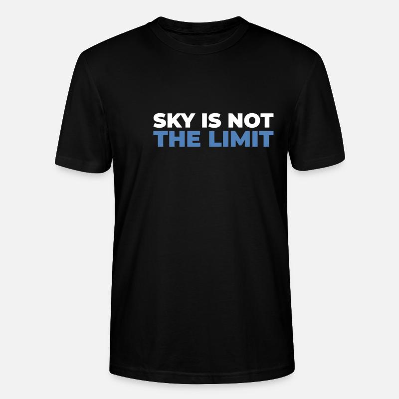 Paramotor Gleitschirmfliegen - Stanley/Stella Unisex Bio-T-Shirt CRAFTER - Schwarz