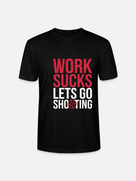 L’airsoft - T-shirt bio CRAFTER Stanley Stella Unisexe - noir
