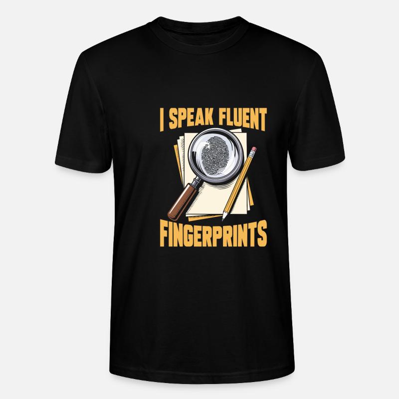 Forensics Forensic Experts - Stanley/Stella CRAFTER Unisex Organic T-Shirt - black