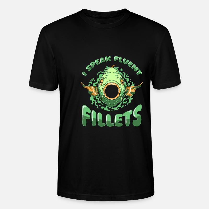 Fischhändler - Stanley/Stella Unisex Bio-T-Shirt CRAFTER - Schwarz