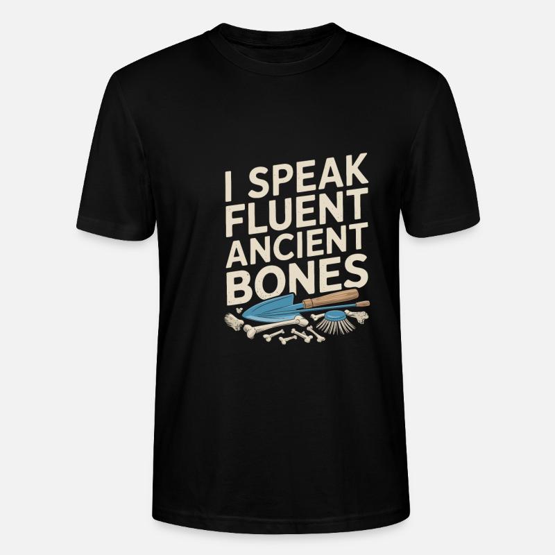 Anthropologue - T-shirt bio CRAFTER Stanley Stella Unisexe - noir