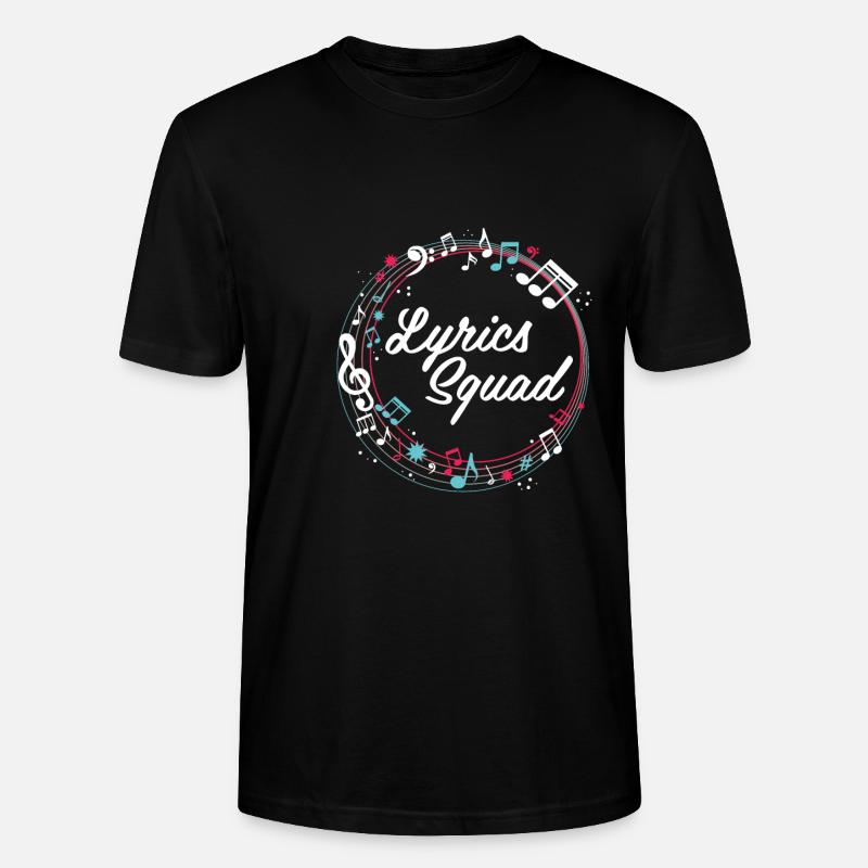 Équipe de rédacteurs - T-shirt bio CRAFTER Stanley Stella Unisexe - noir