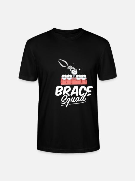 Kieferorthopäde Kader - Stanley/Stella Unisex Bio-T-Shirt CRAFTER - Schwarz