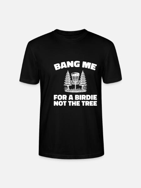 Frisbee Golf Disc Golf - Stanley/Stella CRAFTER Unisex Organic T-Shirt - black