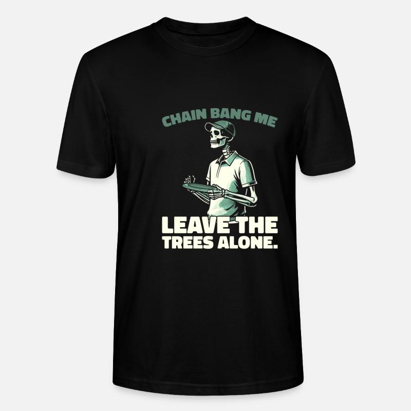 Frisbee Golf Disc Golf - Stanley/Stella CRAFTER Unisex Organic T-Shirt - black