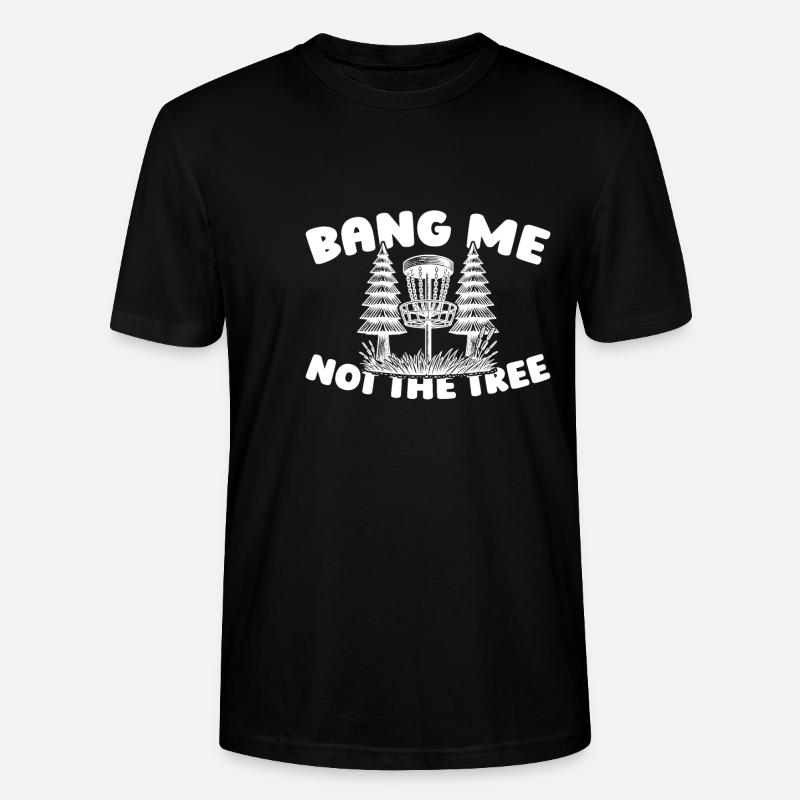 Frisbee Golf Disc Golf - Stanley/Stella CRAFTER Unisex Organic T-Shirt - black
