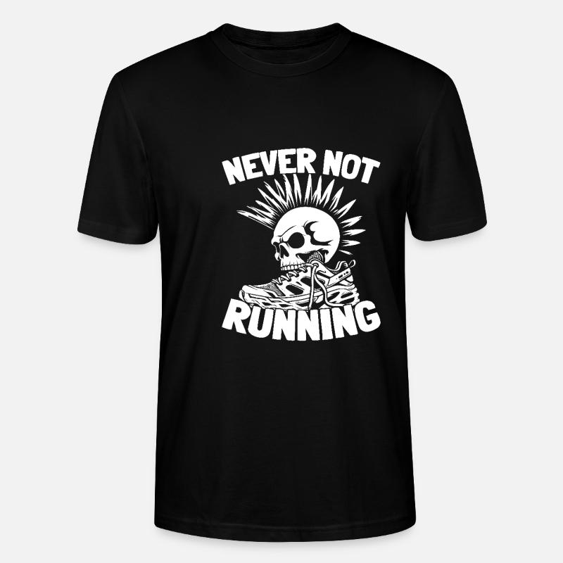 Ultramarathon - Stanley/Stella Unisex Bio-T-Shirt CRAFTER - Schwarz