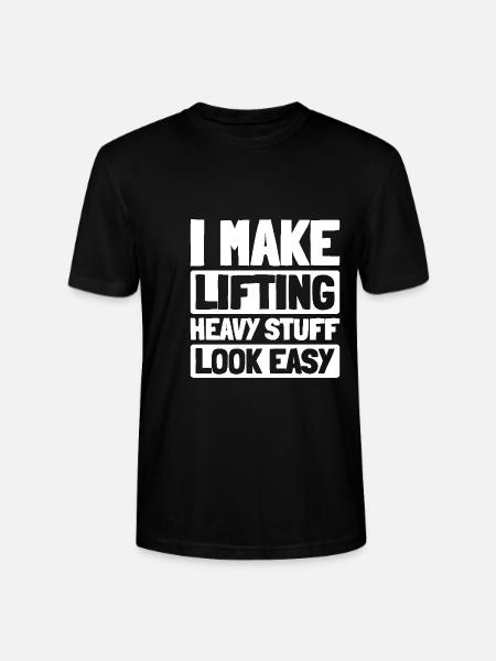 Koch Kochen - Stanley/Stella Unisex Bio-T-Shirt CRAFTER - Schwarz