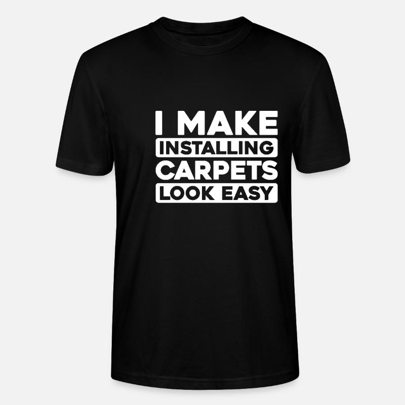 Kassierer - Stanley/Stella Unisex Bio-T-Shirt CRAFTER - Schwarz