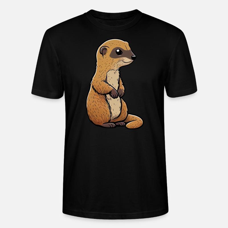 Mungo - Stanley/Stella Unisex Bio-T-Shirt CRAFTER - Schwarz