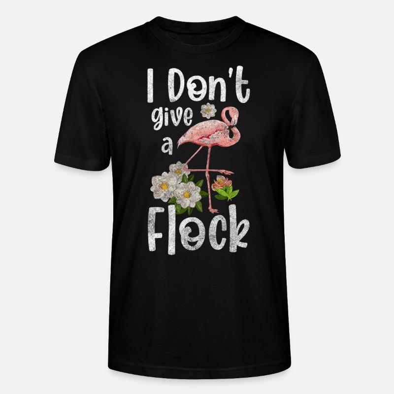 Je m’en fiche, attitude, indifférence - T-shirt bio CRAFTER Stanley Stella Unisexe - noir