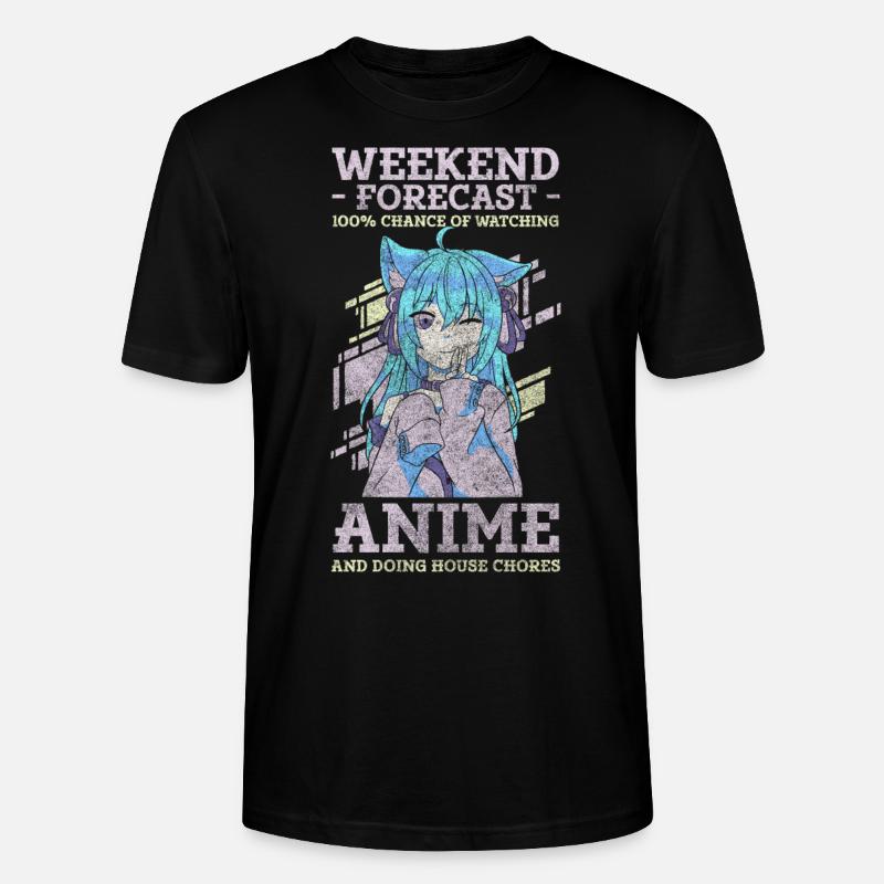 Convention d’anime Senpai Otaku - T-shirt bio CRAFTER Stanley Stella Unisexe - noir