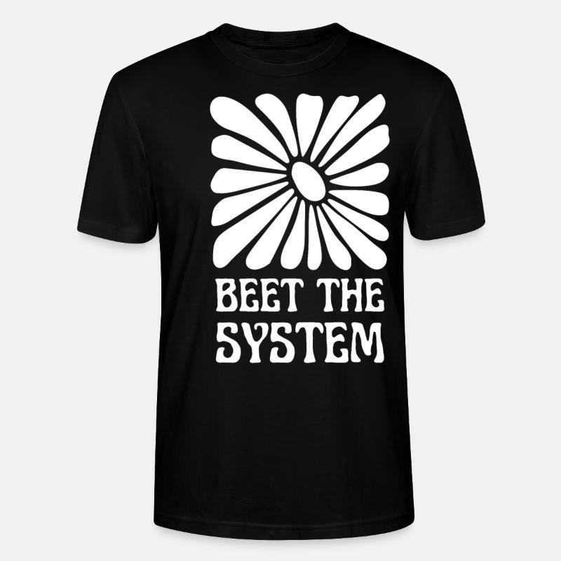 Betterave le système - T-shirt bio CRAFTER Stanley Stella Unisexe - noir