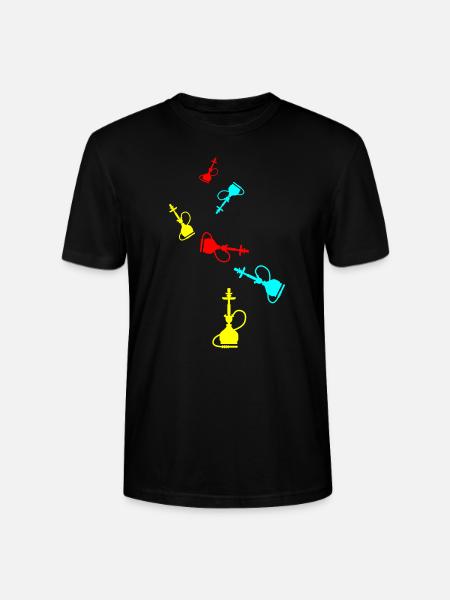 Bong Fumer - T-shirt bio CRAFTER Stanley Stella Unisexe - noir