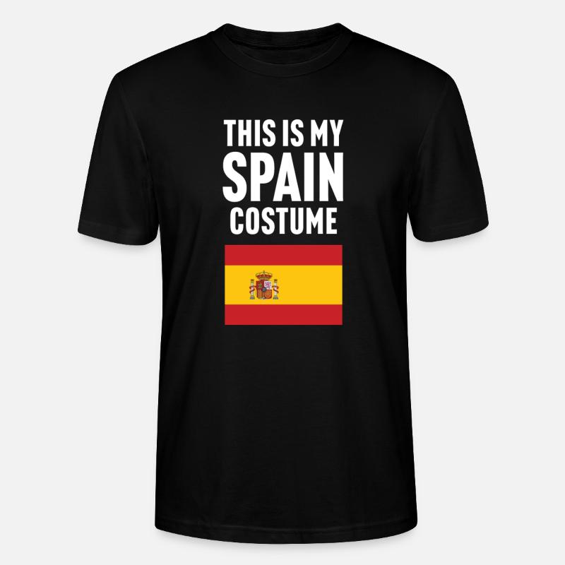 C’est mon costume d’Espagne - T-shirt bio CRAFTER Stanley Stella Unisexe - noir