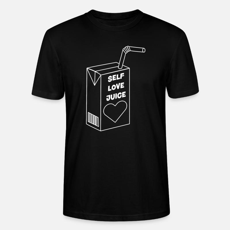 Selbst Liebe Saft - Stanley/Stella Unisex Bio-T-Shirt CRAFTER - Schwarz