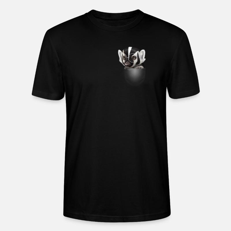 TASCHEN-DACHS - Stanley/Stella Unisex Bio-T-Shirt CRAFTER - Schwarz