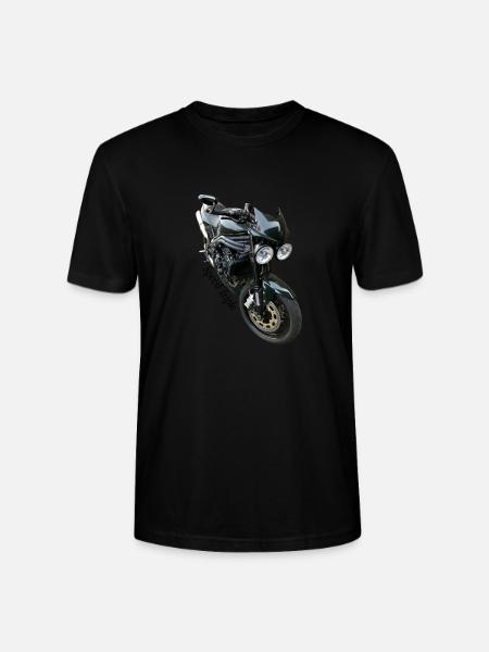 Speed Triple - Stanley/Stella CRAFTER Unisex Organic T-Shirt - black
