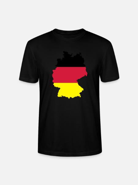 Germany - Stanley/Stella CRAFTER Unisex Organic T-Shirt - black