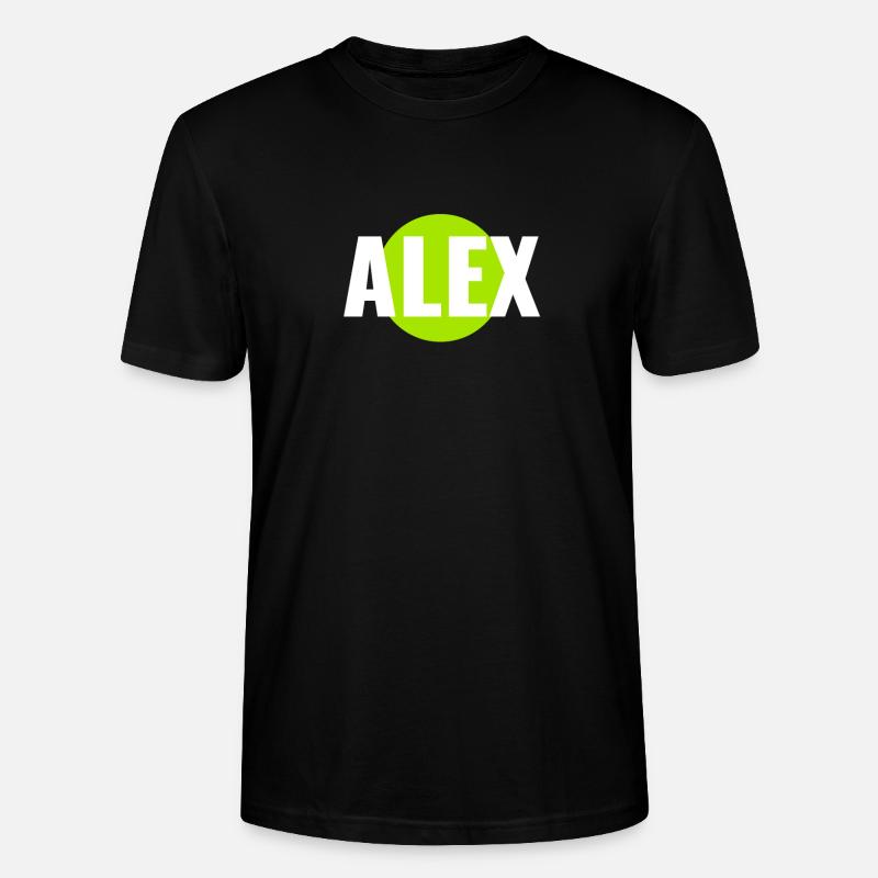 Alex Alexander - T-shirt bio CRAFTER Stanley Stella Unisexe - noir