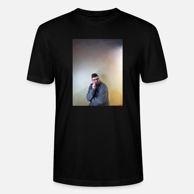 Tom Erik Risanger - Stanley/Stella Unisex Bio-T-Shirt CRAFTER - Schwarz