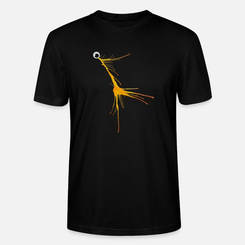 MONSTRUMMS Nr. 11 - Stanley/Stella Unisex Bio-T-Shirt CRAFTER - Schwarz