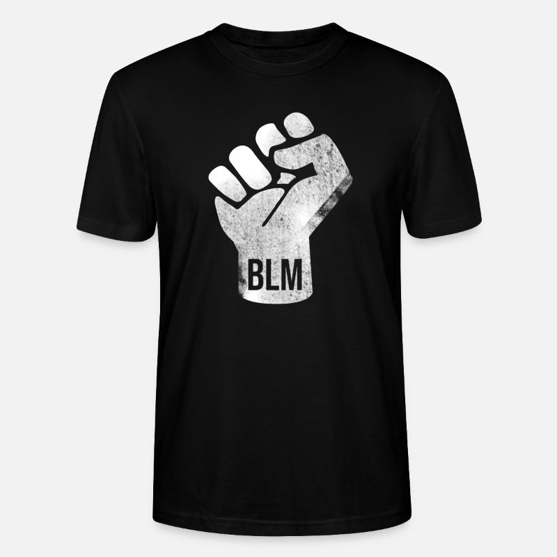 BLM Faust Design - Stanley/Stella Unisex Bio-T-Shirt CRAFTER - Schwarz
