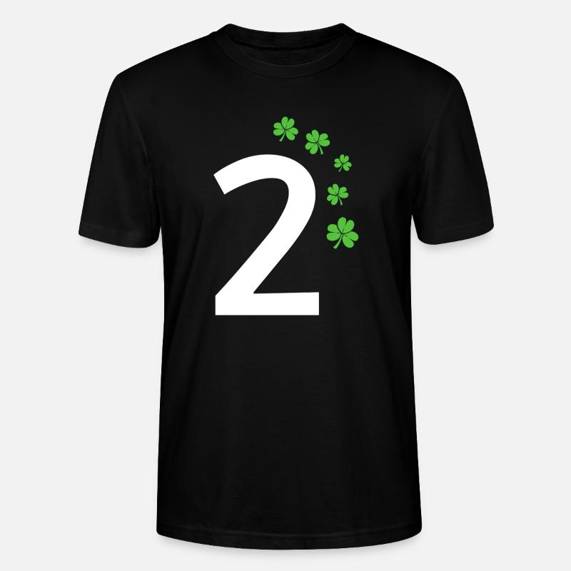 2 - Stanley/Stella Unisex Bio-T-Shirt CRAFTER - Schwarz